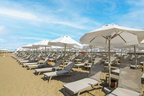 Free beach shuttle, free beach cabanas, sun loungers, beach umbrellas - Side Stella Elite Resort & Spa 16 Plus - Ultra All Inclusive  (Manavgat)
