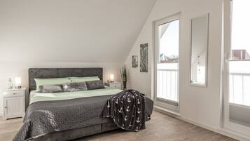 2 Schlafzimmer, Bügeleisen/Bügelbrett, Reisekinderbett, kostenloses WLAN