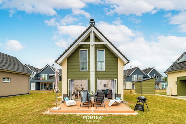 Exterior - Strandhuus - close to the beach and the North Sea, infrared sauna, terrace, fireplace (Büsum)