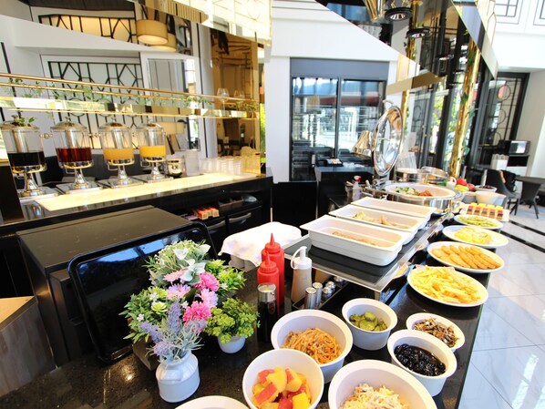 Frühstücksbuffet