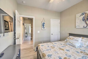 2 quartos, Wi-Fi, roupa de cama