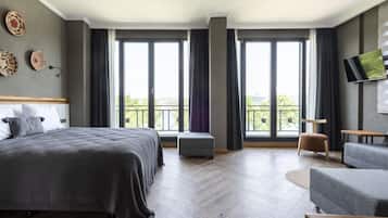 Habitación cuádruple Deluxe | Vistas desde la habitación