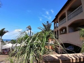 Voorkant van accommodatie