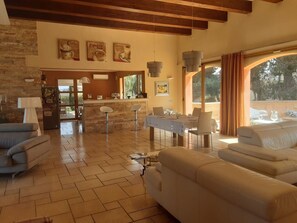 Interior - Villa Dammusello with Pool, Garden & Wi-Fi (Marsala)