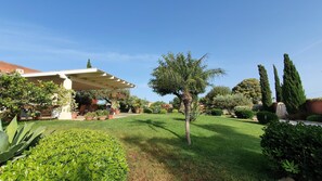 Property grounds - Villa Dammusello with Pool, Garden & Wi-Fi (Marsala)