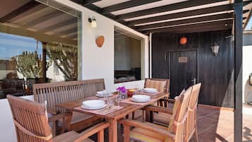 Restaurante al aire libre