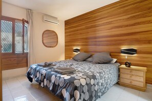 3 habitaciones, wifi gratis y ropa de cama 