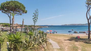 Sulla spiaggia