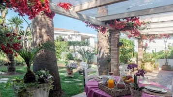 Ristorazione all'aperto