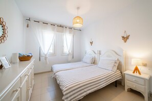 2 soveværelser, strygejern/strygebræt, gratis Wi-Fi, sengetøj