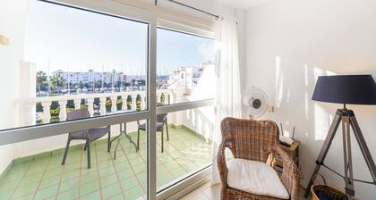 Apartment 'Just at the Heart of the Village' with Sea View, Balcony & Wi-Fi