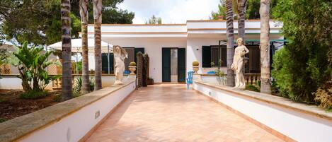 DĂ©tail de lâextĂ©rieur