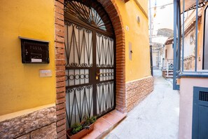 Detalhe da fachada