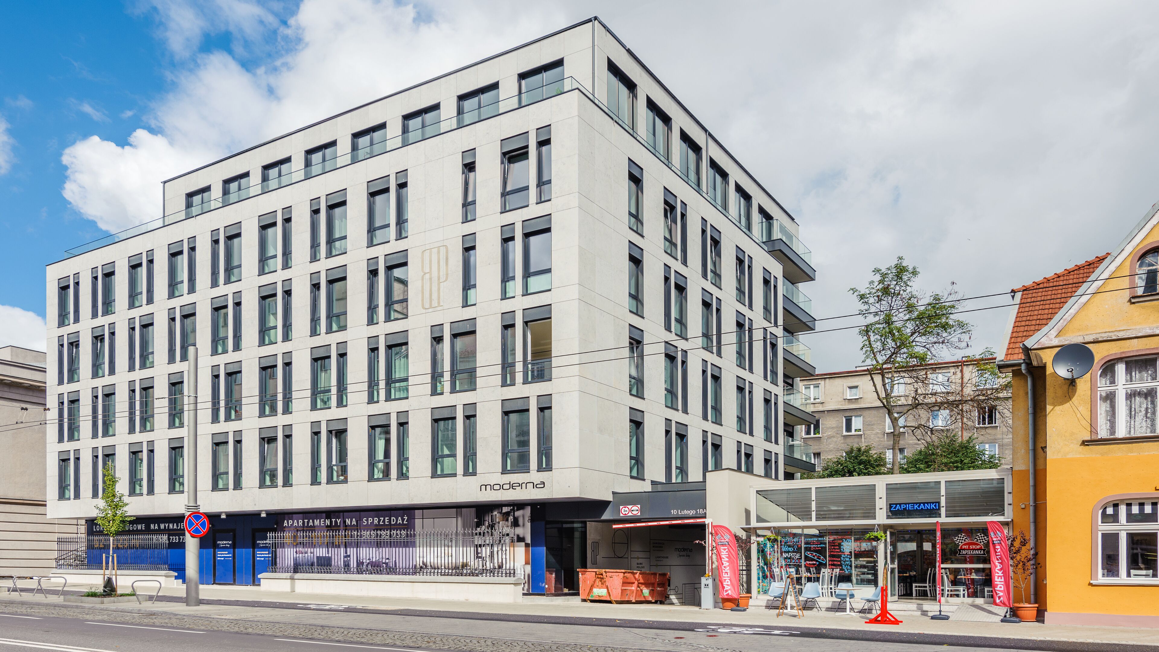 Fachada del alojamiento