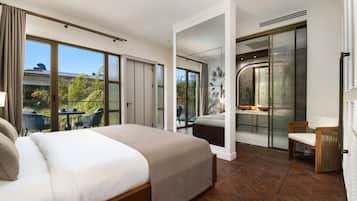 Italienske Frette-laken, sengetøy av topp kvalitet og dundyner