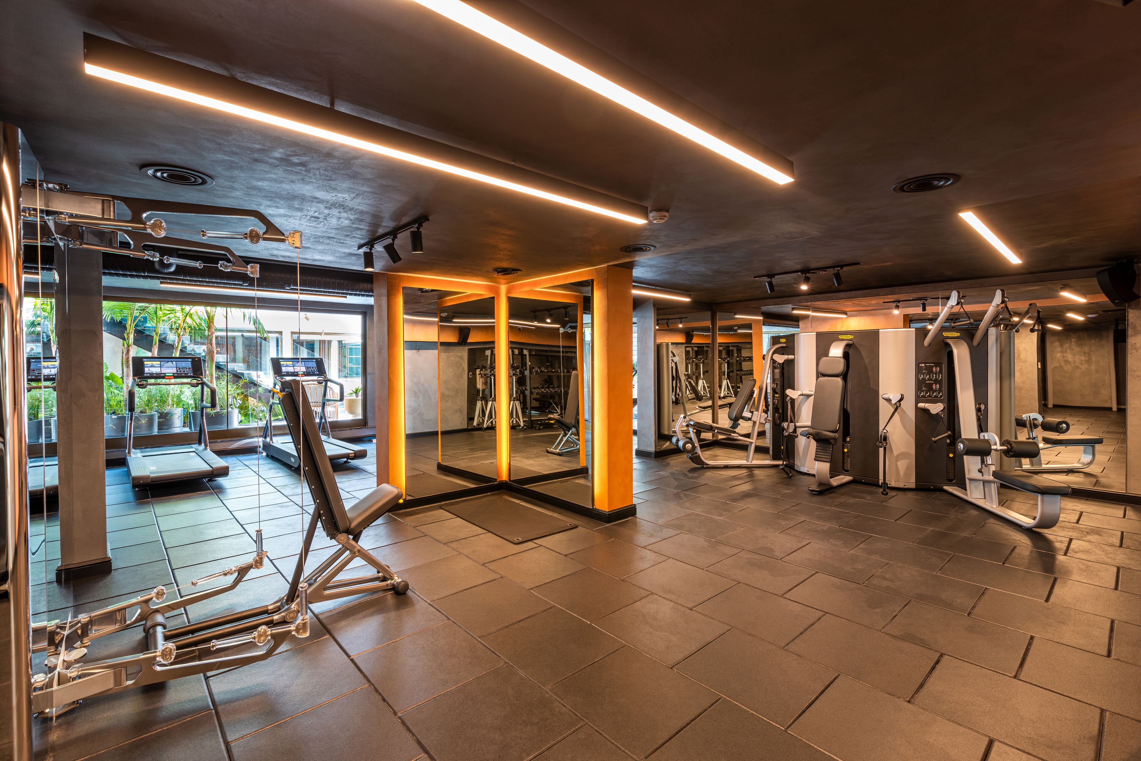 Fitness facility