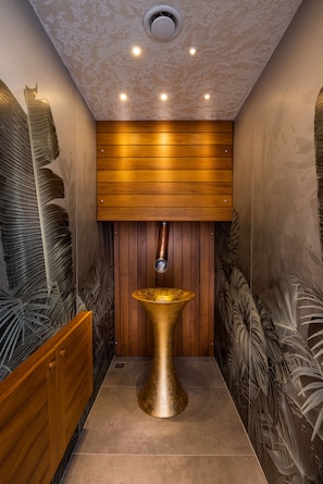 Sauna, Turkish bath/hammam, aromatherapy, hot stone massages - Genesis Hotel (Cesme)