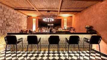 Poolside bar