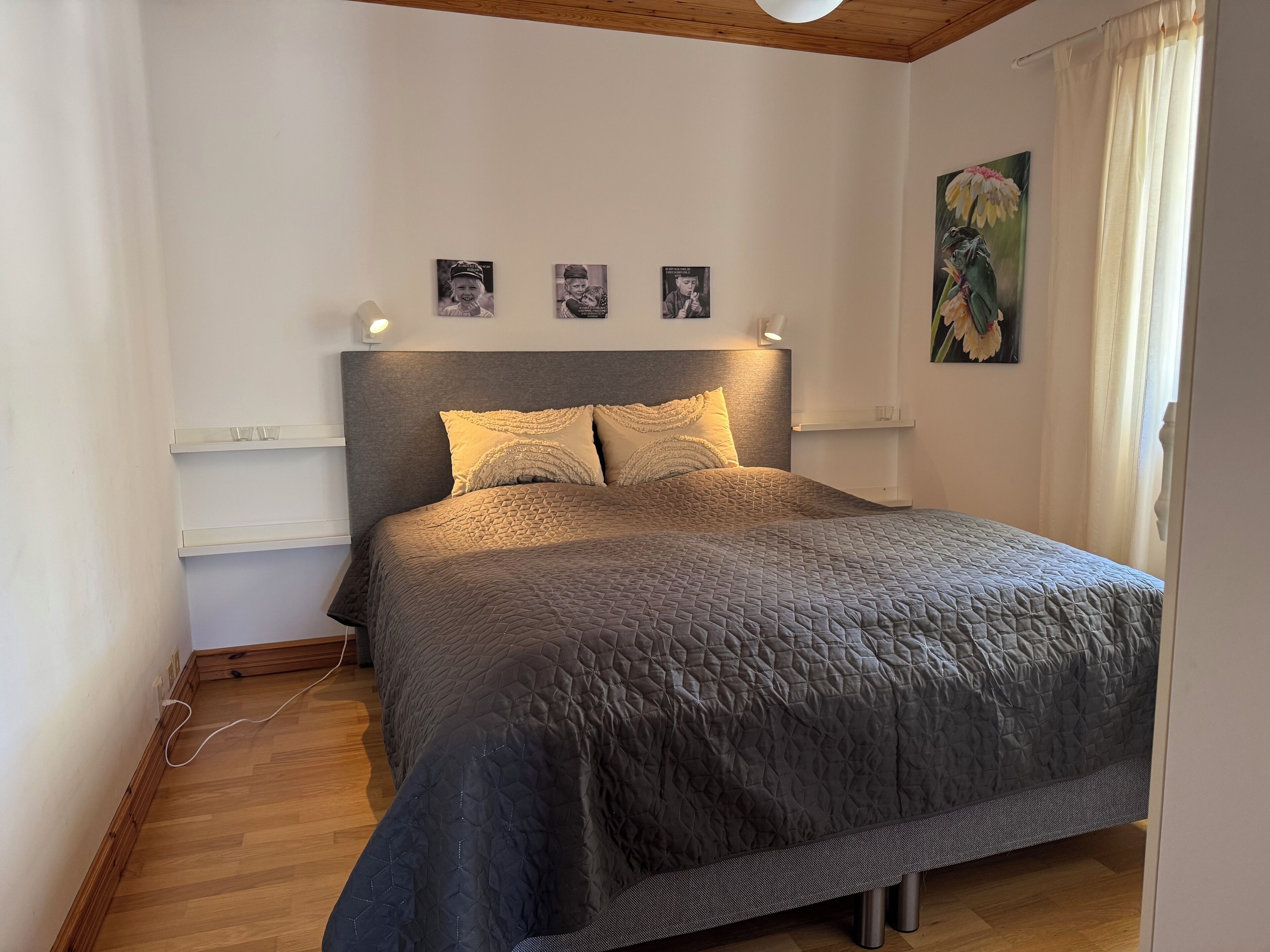 3 sovrum, resesäng och gratis wi-fi