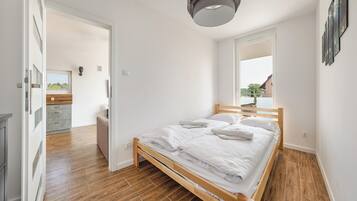 Apartment (8) | 1 Schlafzimmer, Bügeleisen/Bügelbrett, Bettwäsche