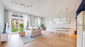 Apartment (20 A) | Living area - Apartamenty Sun & Snow Baltic Sun (Sztutowo)