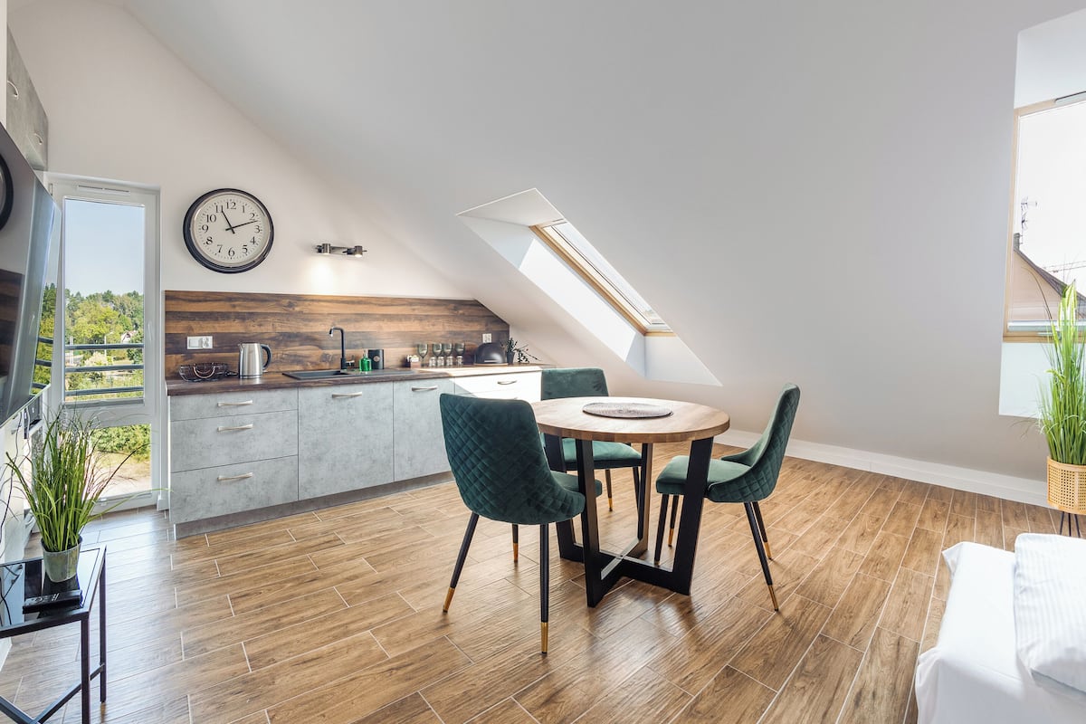 Studio (8 A) | Living area