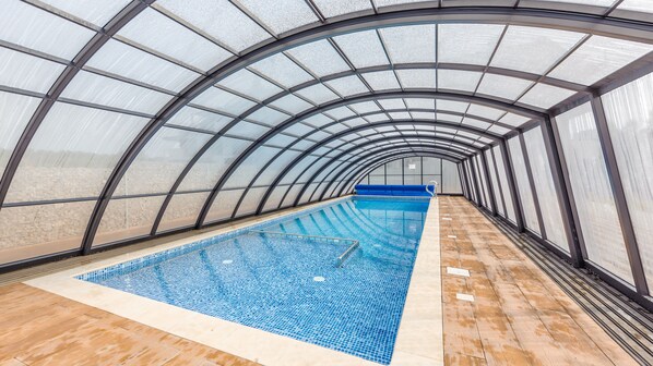 Piscina a l'aire lliure de temporada
