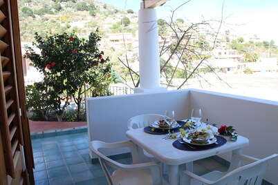 Lipari Island Maestrale House Canneto 2/3 persons