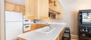 Condo, 2 Bedrooms | Private kitchen - Ice House 220 by Exceptional Stays (Telluride)