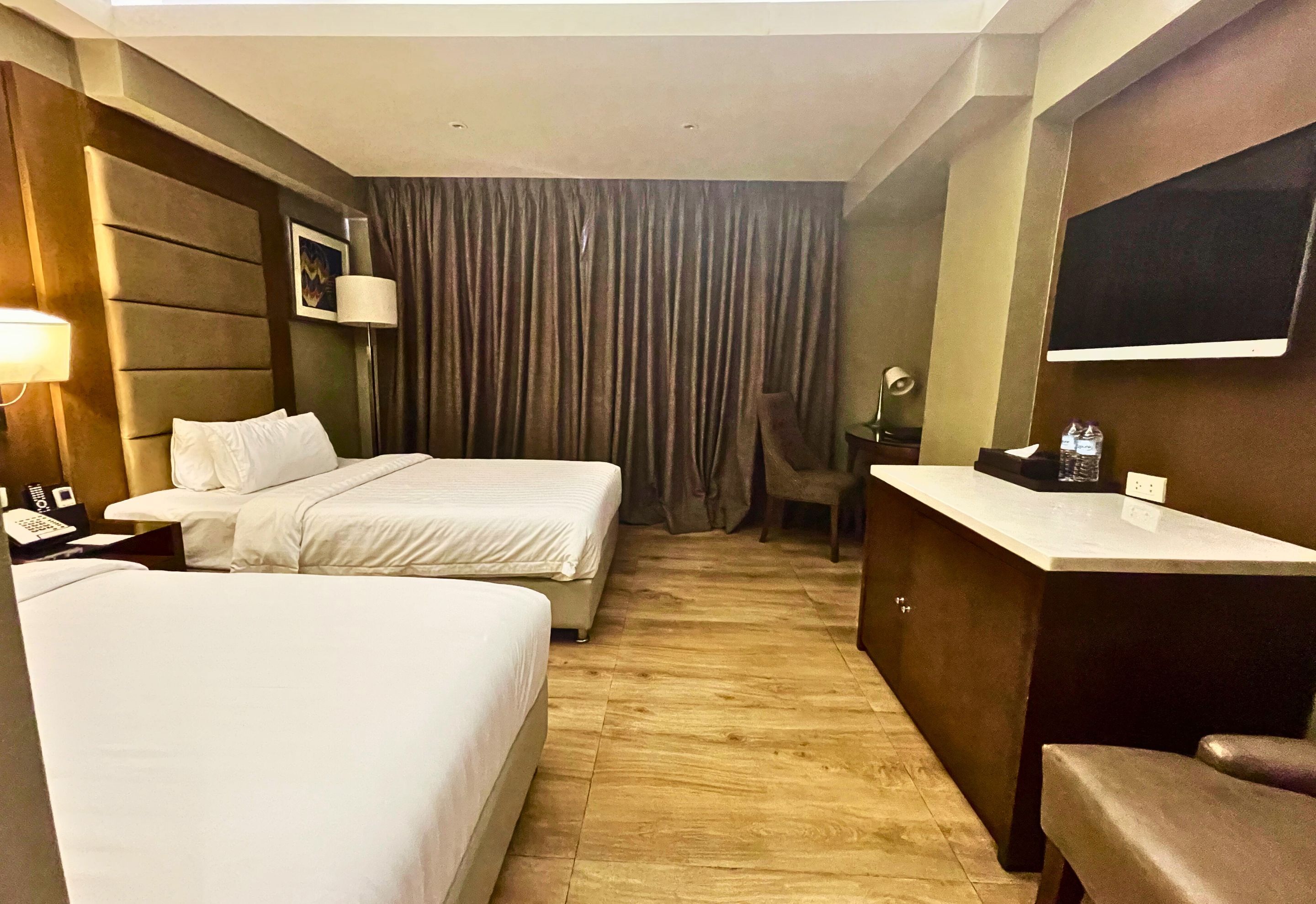 Chambre Exécutive avec lits jumeaux