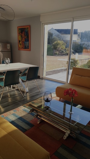 Lounge - Les Logis d Ussé (Rigny-Usse)