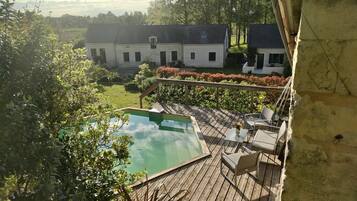 Comfort huis, privébadkamer, uitzicht op tuin ( logis des 6Hirondelles) | Exterieur