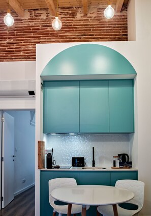 Family Apartment | Private kitchen - THE BASTION ELVAS APARTMENTS (Elvas)
