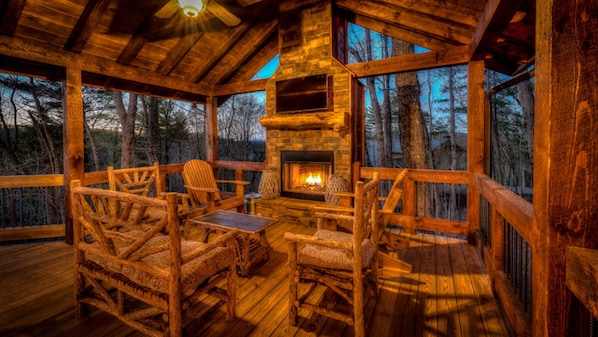 House, 4 Bedrooms | Terrace/patio - St Ridges by Escape to Blue Ridge (Cherry Log)
