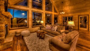 House, 4 Bedrooms | Living room - St Ridges by Escape to Blue Ridge (Cherry Log)