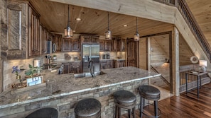 House, 4 Bedrooms | Private kitchen - St Ridges by Escape to Blue Ridge (Cherry Log)
