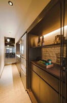 高级房, 2 间卧室, 山景 | 私人厨房