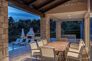 Restaurante al aire libre