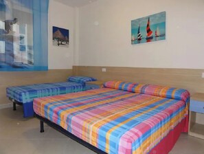 2 Schlafzimmer, Bettwäsche