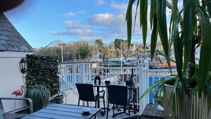 Terrace/patio - The Ocean Guest House (Weymouth)