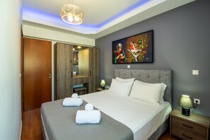 4 bedrooms, in-room safe, iron/ironing board, WiFi - Villa Di Georgia (Αφάντου)