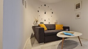City Apartment, 1 Bedroom, Kitchenette | 1 bedroom, blackout drapes, iron/ironing board, free WiFi - Apartment near Congress Centre I. (Prague)