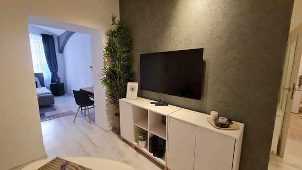 Leilighet – city, 1 soverom, tekjøkken