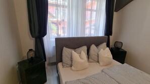 City Apartment, 1 Bedroom, Kitchenette | 1 bedroom, blackout drapes, iron/ironing board, free WiFi - Apartment near Congress Centre I. (Prague)