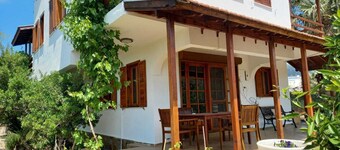 Cosy villa in a big mandarin garden close to seaside