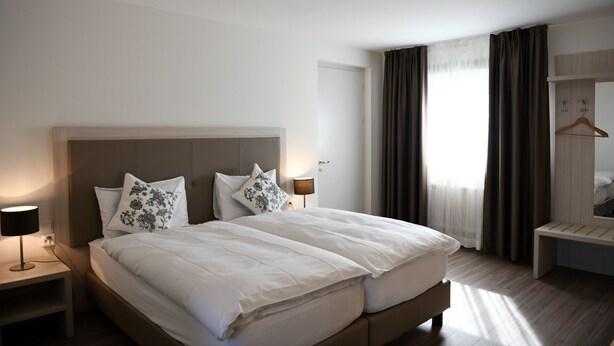 Deluxe Double or Twin Room | Down comforters, desk, laptop workspace, WiFi (free)
