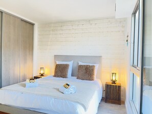 2 chambres, fer et planche à repasser, Wi-Fi gratuit