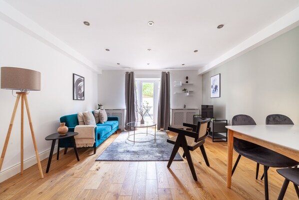 Apartment | Living area - The Belsize Park Collection (London)