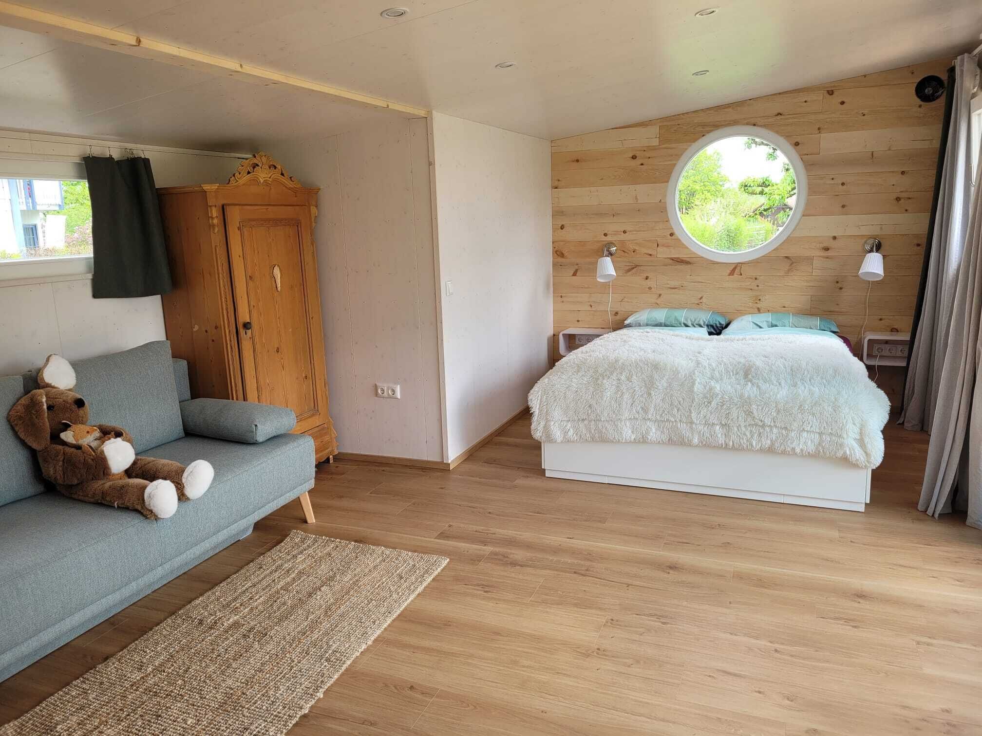 1 Schlafzimmer, WLAN, Bettwäsche