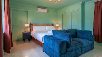 1 soveværelse, skrivebord, strygejern/strygebræt, Wi-Fi